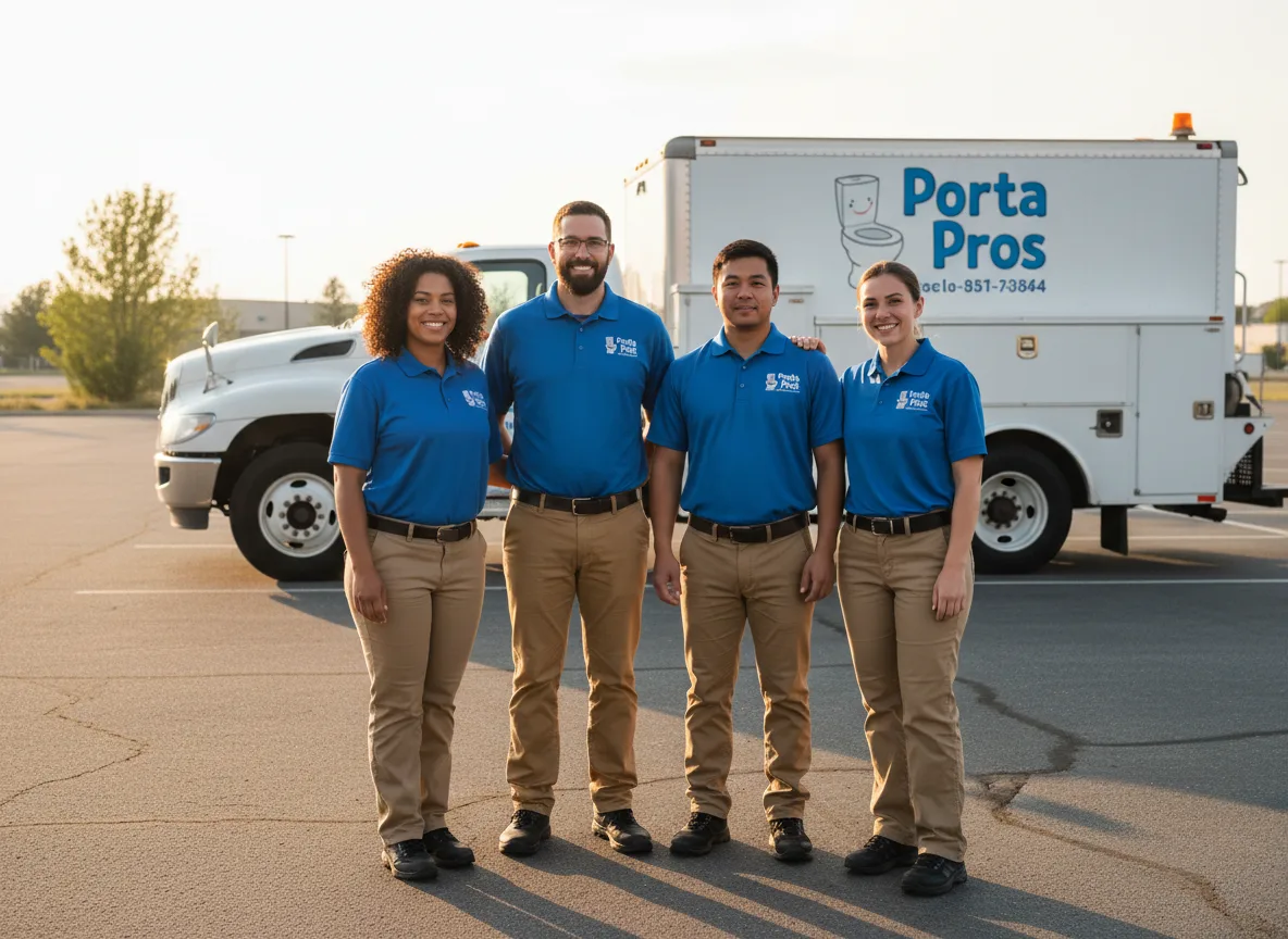 Porta Potty Rental company in Dumont, MN